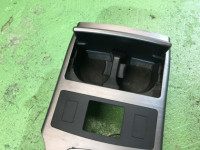 ที่วางแก้ว SUBARU OUTBACK OEM 92122AJ000, 92134AJ000, 92133AJ050 BRF BRM BR 2009 black D4S