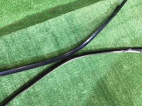คิ้วกันสาดประตู SUBARU LEGACY OEM 63531AE020, 63531AE030 BHE BH9 BH5 2001 blue 14L,11K