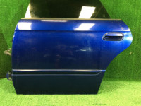 Left rear door SUBARU LEGACY OEM 60400AE410 BHE BH9 BH5  BE9 BEE 2001 blue 14L,11K