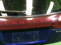 バックドア SUBARU LEGACY OEM 60800AE060, 63011AE020, 84251AE000 BHE BH9 BH5 2001 blue 14L,11K