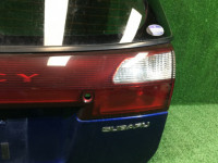 バックドア SUBARU LEGACY OEM 60800AE060, 63011AE020, 84251AE000 BHE BH9 BH5 2001 blue 14L,11K