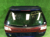 バックドア SUBARU LEGACY OEM 60800AE060, 63011AE020, 84251AE000 BHE BH9 BH5 2001 blue 14L,11K