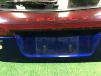 バックドア SUBARU LEGACY OEM 60800AE060, 63011AE020, 84251AE000 BHE BH9 BH5 2001 blue 14L,11K