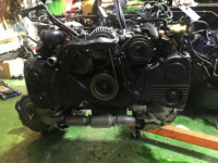 เครื่องยนต์ EJ206DXDBE SUBARU LEGACY OEM 10100BF940 BE5 BH5 2001 EJ206