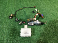 Комплект замков SUBARU LEGACY OEM 57491AE740 BHE BH9 BH5 2001 blue 14L,11K