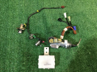 Комплект замков SUBARU LEGACY OEM 57491AE740 BHE BH9 BH5 2001 blue 14L,11K