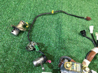 Комплект замков SUBARU LEGACY OEM 57491AE740 BHE BH9 BH5 2001 blue 14L,11K