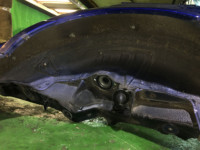 左リアフェンダー SUBARU LEGACY OEM 51410AE150 BHE BH9 BH5 2001 blue 14L,11K