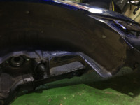 左リアフェンダー SUBARU LEGACY OEM 51410AE150 BHE BH9 BH5 2001 blue 14L,11K