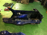 右后翼子板 SUBARU LEGACY OEM 51410AE140 BHE BH9 BH5 2001 blue 14L,11K