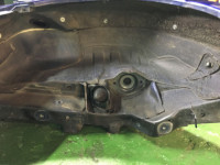 右后翼子板 SUBARU LEGACY OEM 51410AE140 BHE BH9 BH5 2001 blue 14L,11K