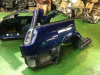 右后翼子板 SUBARU LEGACY OEM 51410AE140 BHE BH9 BH5 2001 blue 14L,11K