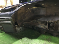 右后翼子板 SUBARU LEGACY OEM 51410AE140 BHE BH9 BH5 2001 blue 14L,11K