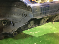 右后翼子板 SUBARU LEGACY OEM 51410AE140 BHE BH9 BH5 2001 blue 14L,11K