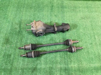 Редуктор с приводами 4.111 LSD 38104AA110, 27011AA730 SUBARU LEGACY