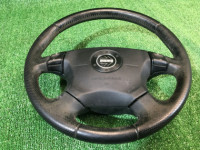 Volante MOMO с подушкой SUBARU LEGACY OEM 34311AE100, 98211AE060ML BH5 BE5 BE9  BH9 2001 blue 14L,11K