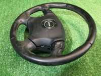 Volante MOMO с подушкой SUBARU LEGACY OEM 34311AE100, 98211AE060ML BH5 BE5 BE9  BH9 2001 blue 14L,11K