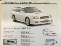 Headlight trim covers SUBARU LEGACY OEM J1017AE022 BHE BH9 BH5 BE5 BE9 BEE 2001 blue 14L,11K