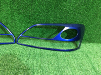 Headlight trim covers SUBARU LEGACY OEM J1017AE022 BHE BH9 BH5 BE5 BE9 BEE 2001 blue 14L,11K