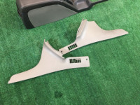 Glovebox and armrest кожа SUBARU LANCASTER OEM 92111AE030AD, 66150AE020DG, 92132AE000DG BH9 BHE BH5 1998 beige 8L5
