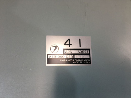 Блок управления двигателя SUBARU LANCASTER OEM 22611AD991 BH9 1998 EJ254