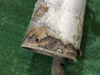 消音鼓 SUBARU LANCASTER OEM 44300AE120 BH9 1998 EJ254