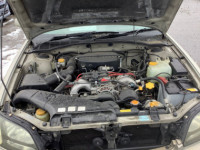 Двигатель лонг блок EJ254DXAKE SUBARU LANCASTER OEM 10100BA530 BH9 BE9 1998 EJ254