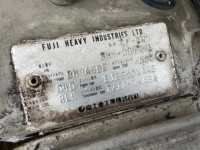 Двигатель лонг блок EJ254DXAKE SUBARU LANCASTER OEM 10100BA530 BH9 BE9 1998 EJ254