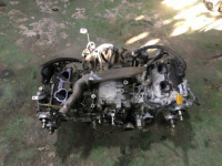Двигатель лонг блок EJ254DXAKE SUBARU LANCASTER OEM 10100BA530 BH9 BE9 1998 EJ254