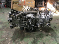 Двигатель лонг блок EJ254DXAKE SUBARU LANCASTER OEM 10100BA530 BH9 BE9 1998 EJ254