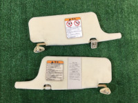 Козырьки солнцезащитные SUBARU LANCASTER OEM 92011AE000GF, 92011AE030GF BHE BH9 1998 beige 8L5