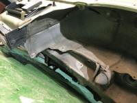 右后翼子板 SUBARU LANCASTER OEM 51410AE160 BHE BH9 1998 beige 8L5