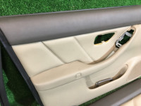 Painéis de porta кожа SUBARU LANCASTER OEM 94210AE360AD, 94210AE370AD, 94220AE220AD, 94220AE230AD BH9 BHE BH5 BE5 BE9 BEE 1998 beige 8L5