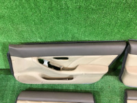 Painéis de porta кожа SUBARU LANCASTER OEM 94210AE360AD, 94210AE370AD, 94220AE220AD, 94220AE230AD BH9 BHE BH5 BE5 BE9 BEE 1998 beige 8L5