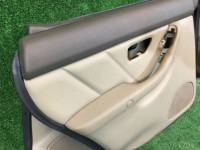 Painéis de porta кожа SUBARU LANCASTER OEM 94210AE360AD, 94210AE370AD, 94220AE220AD, 94220AE230AD BH9 BHE BH5 BE5 BE9 BEE 1998 beige 8L5