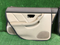 Painéis de porta кожа SUBARU LANCASTER OEM 94210AE360AD, 94210AE370AD, 94220AE220AD, 94220AE230AD BH9 BHE BH5 BE5 BE9 BEE 1998 beige 8L5