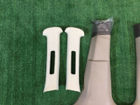 Tapizado de pilares SUBARU LANCASTER OEM 94010AE020GF, 94010AE030GF, 94022AE020AD, 94022AE030AD BH9 BHE BH5 1998 beige 8L5