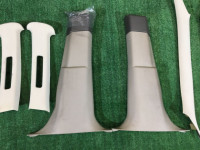 Tapizado de pilares SUBARU LANCASTER OEM 94010AE020GF, 94010AE030GF, 94022AE020AD, 94022AE030AD BH9 BHE BH5 1998 beige 8L5