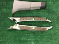 Tapizado de pilares SUBARU LANCASTER OEM 94010AE020GF, 94010AE030GF, 94022AE020AD, 94022AE030AD BH9 BHE BH5 1998 beige 8L5