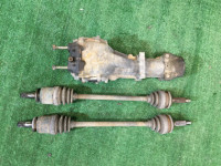 Diferencial с приводами 4.444  LSD SUBARU LANCASTER OEM 27011AA530, 38104AA030 BH9 BHE BH5 BE5 BE9 1998 EJ254