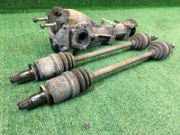 เฟืองท้าย с приводами 4.444  LSD 27011AA530, 38104AA030 SUBARU LANCASTER