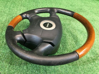 Volante MOMO с подушкой SUBARU LANCASTER OEM 34311AE110, 98211AE000ML BH9 BHE BH5 BE5 BE9 1998 beige 8L5