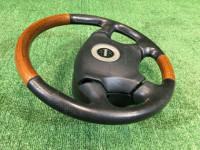 Volante MOMO с подушкой SUBARU LANCASTER OEM 34311AE110, 98211AE000ML BH9 BHE BH5 BE5 BE9 1998 beige 8L5