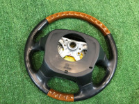 Volante MOMO с подушкой SUBARU LANCASTER OEM 34311AE110, 98211AE000ML BH9 BHE BH5 BE5 BE9 1998 beige 8L5