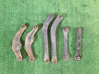Рычаги задние SUBARU LANCASTER OEM 20250AE030, 20250AE050, 20250AE010, 20250AE000 BHE BH9 1998 EJ254
