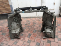 水箱框架 SUBARU LANCASTER OEM 53060AE000, 53020AE090, 53020AE080, 51231AE010 BHE BH9 BH5 1998