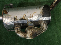 Silencioso trasero SUBARU LANCASTER OEM 44300AE200 BHE 2000 EZ30