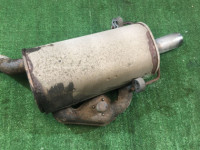 Silencioso trasero SUBARU LANCASTER OEM 44300AE200 BHE 2000 EZ30
