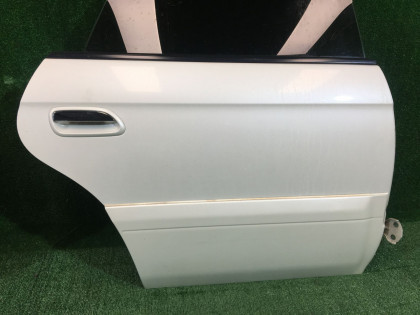 右リアドア SUBARU LANCASTER OEM 60400AE420 BHE BH9 2000 white 07C