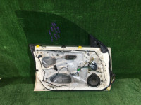 Left front door SUBARU LANCASTER OEM 60009AE050 BHE BH9 2000 white 07C